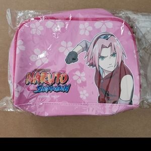 Naruto shippuden anime cosmetic bag